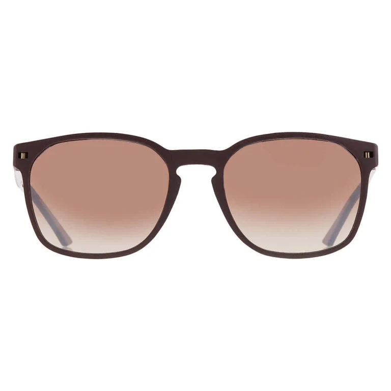 McLaren Brown Gradient Square Mens Sunglasses MLOP-98S01 C02 52