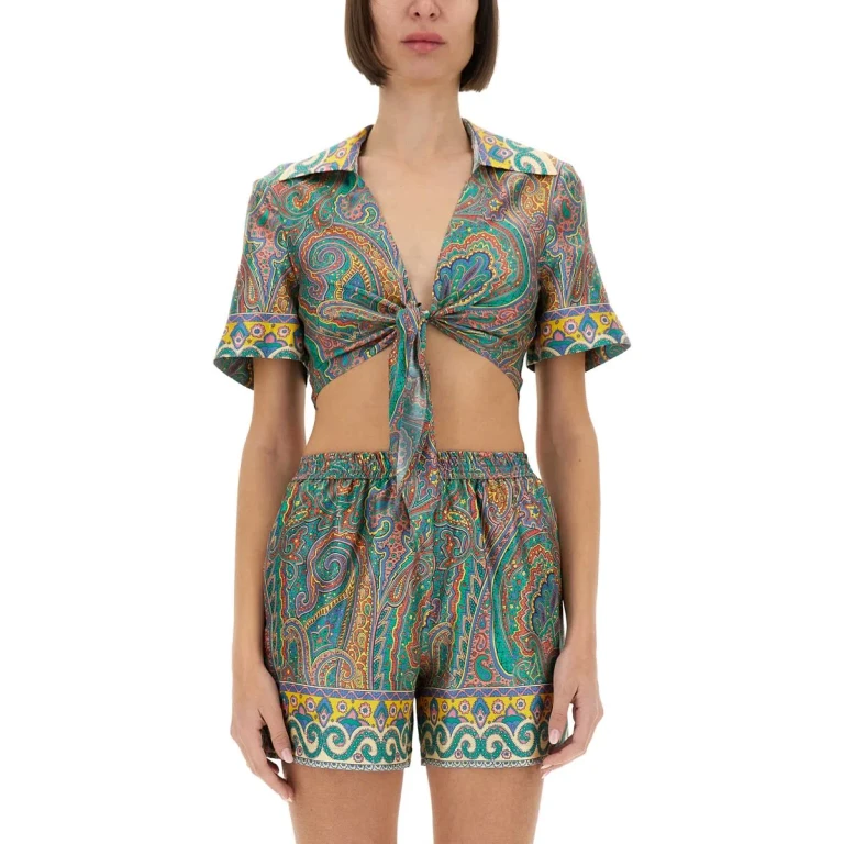 Etro Silk Top