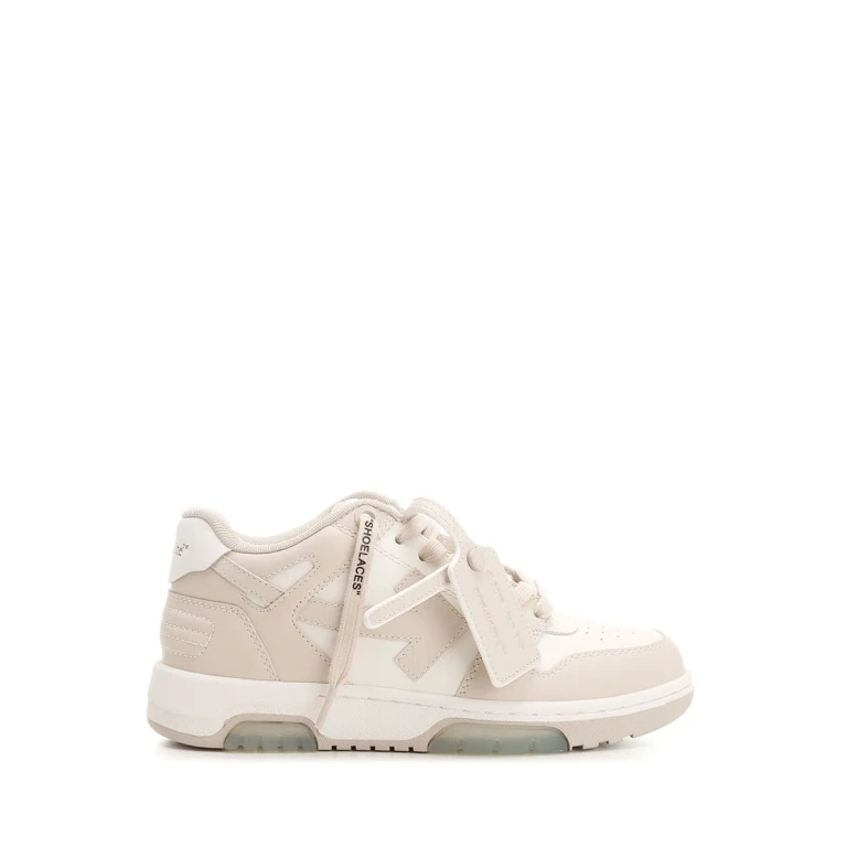Off-White Out Of Office Leather Sneakers (OWIA259C99LEA0060161)