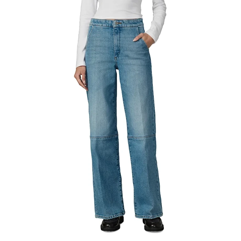 Joe's Jeans The Seamed Mia High Rise Wide Leg Jeans in Miraculous