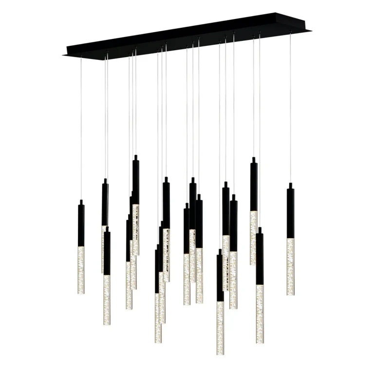 Black LED Chandelier from the Dragonswatch Collection