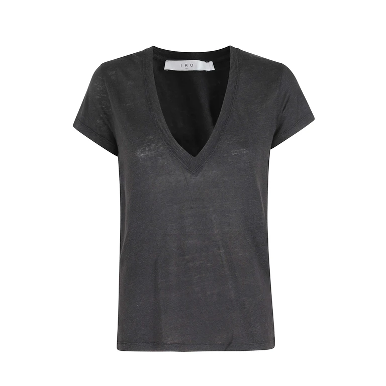 Iro Rodeo Black Lin Maglia - Women