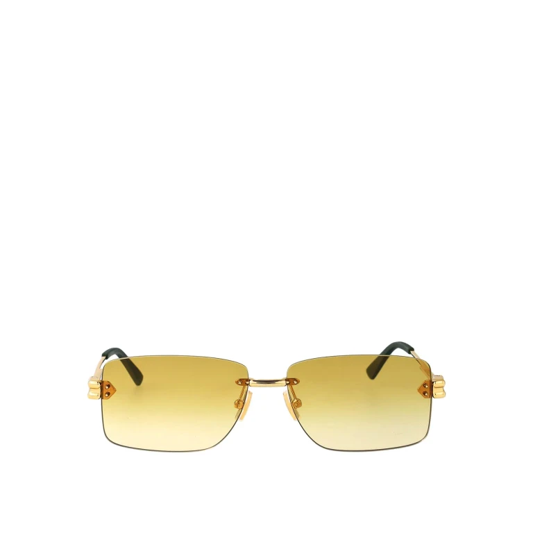 Bottega Veneta Lunettes De Soleil - Or