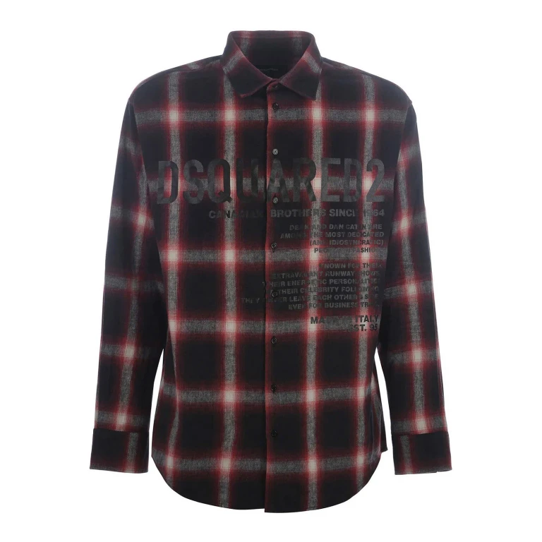 Dsquared2 Chemise - Noir