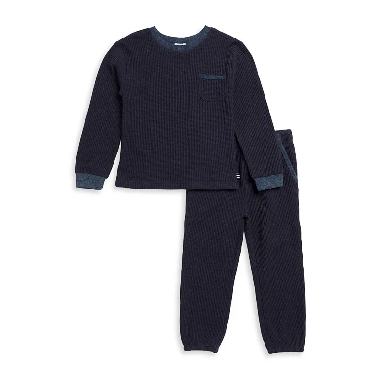 Splendid Boys' Jake Thermal Jogger Set - Little Kid