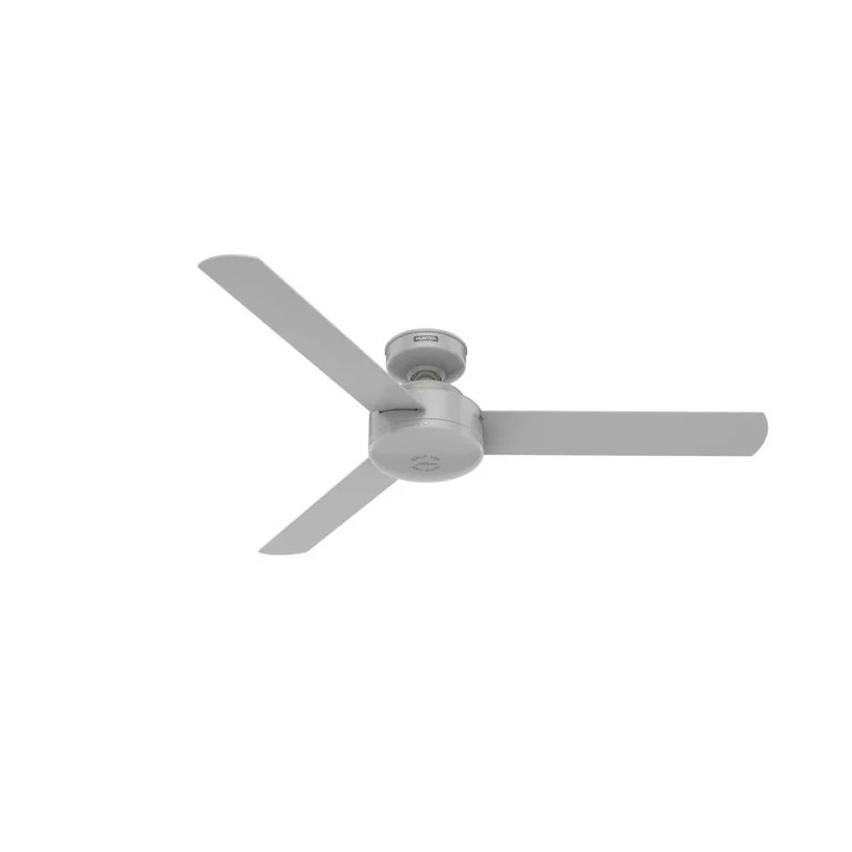 Dove Grey 52"Ceiling Fan from the Presto Collection