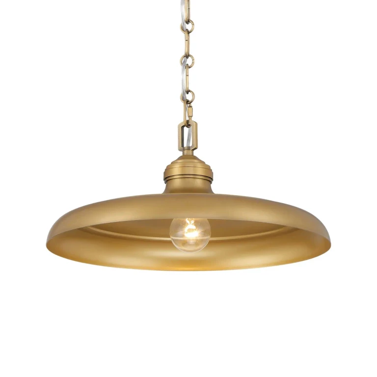 Legacy Brass Pendant from the Crowne Collection