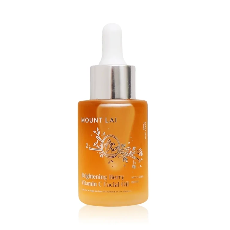 Mount Lai The Brightening Berry Vitamin C Facial Oil 1 oz.