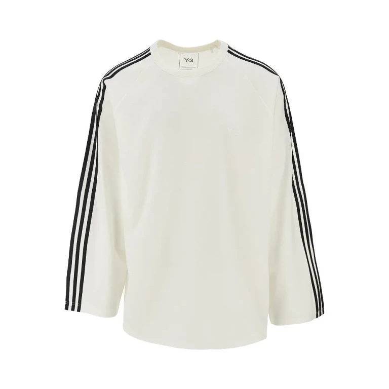 Y3 Wool-blend jersey T-shirt Man S