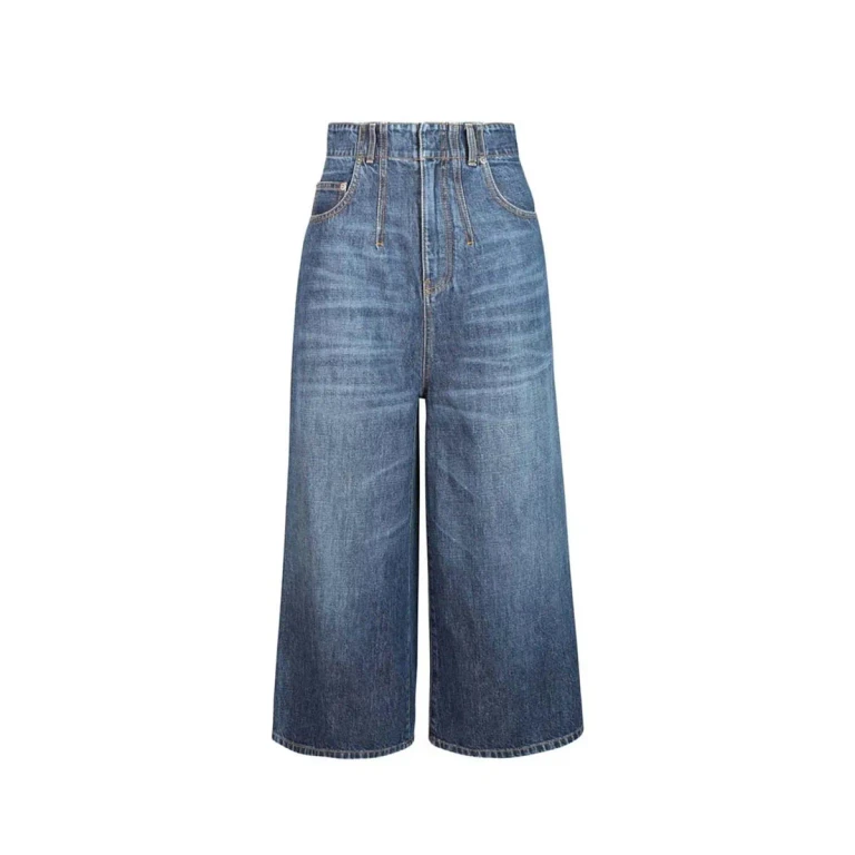 Dior Wide-Leg Jeans aus Denim