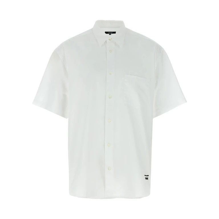 Comme des Garçons White Cotton Blouse - Men