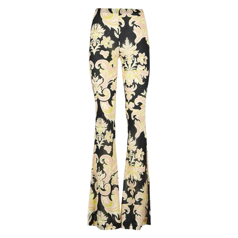 Etro Printed Jersey Trousers