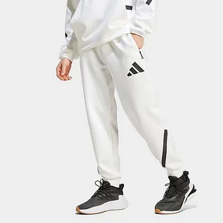 adidas Men's Z. N.E. Loose Jogger Pants in White Size: XS