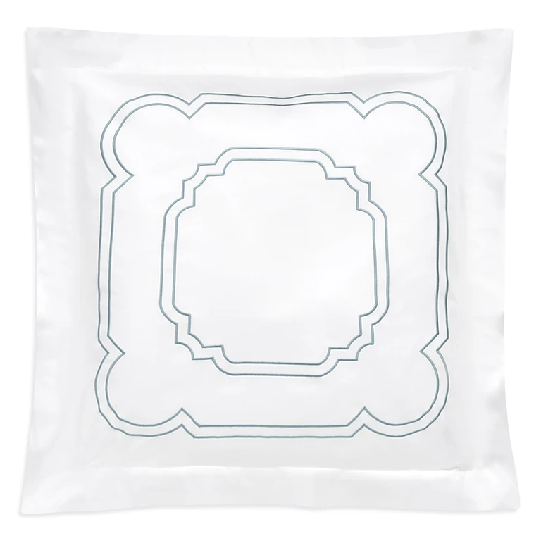 Dea Luxury Linens Artemide Embroidery Euro Sham