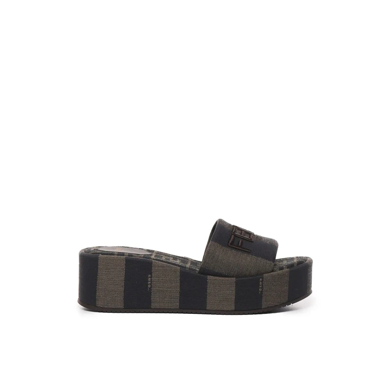 Fendi Sunshine Slide Jacquard