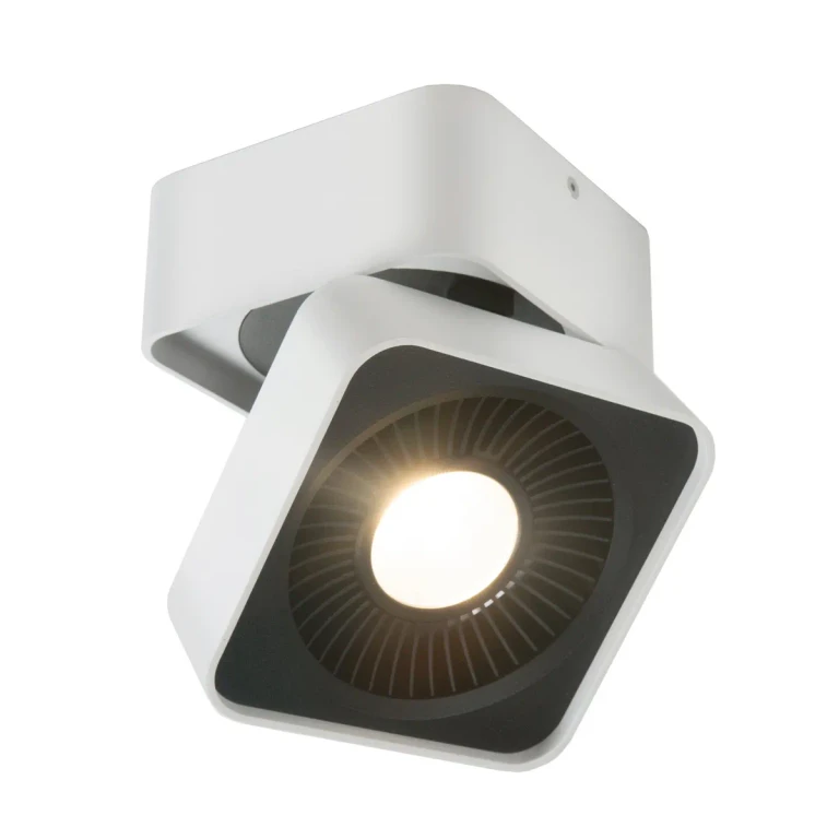 White LED Flush Mount from the Solo Collection