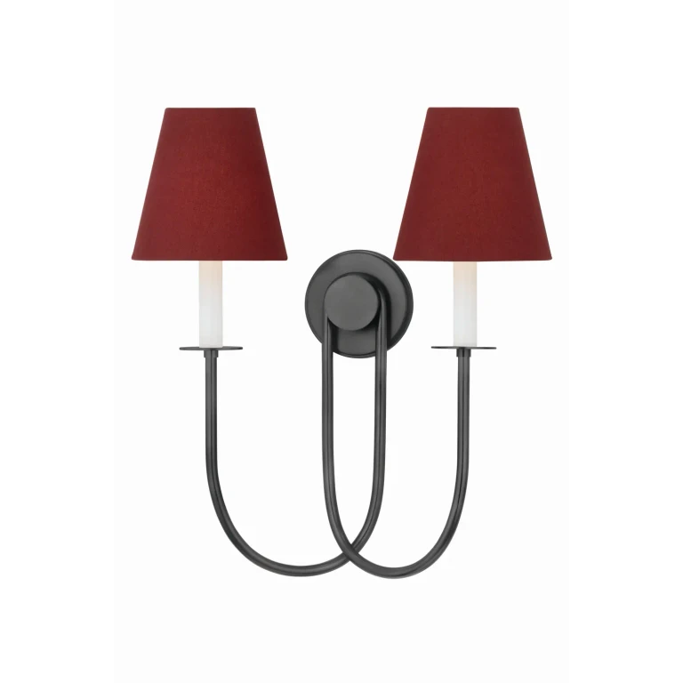 Old Bronze Wall Sconce from the Midtown Collection