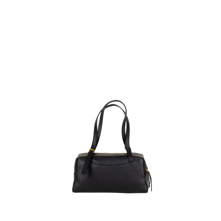 Michael Kors Leather And Fabric Bag