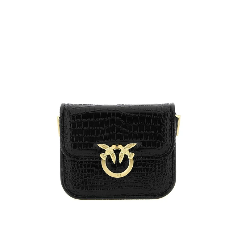 Pinko Sac Porté Épaule - Noir