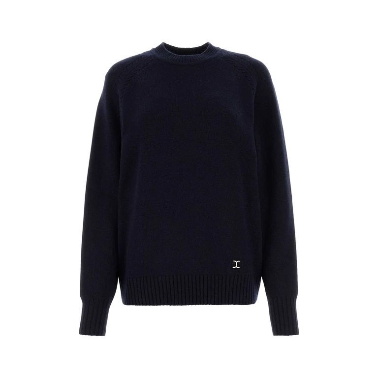 Maglione oversize in cashmere nero Chloé