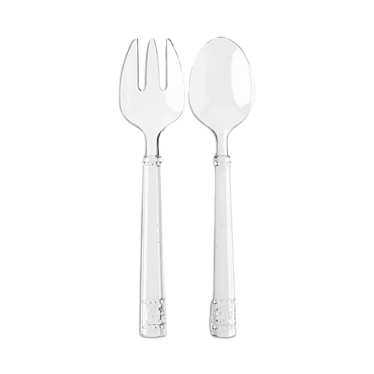 Juliska Isabella Acrylic Salad Servers, Set of 2