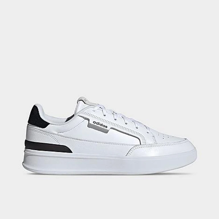 adidas Men's Aspyre Casual Shoes in Cloud White/Core Black/Cloud White Size: 7.5