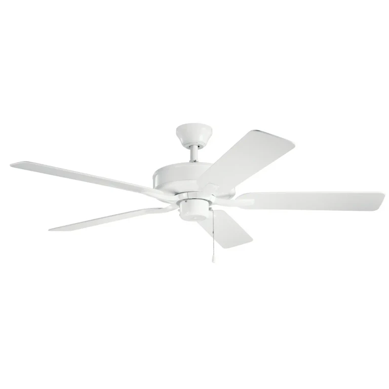 Basics Pro Patio 52" Outdoor Ceiling Fan in White