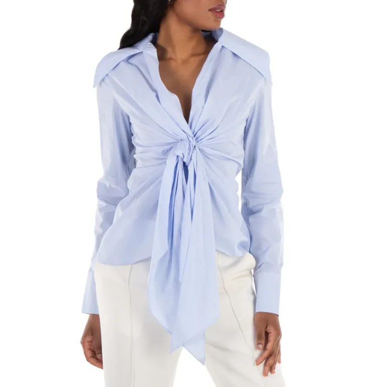Balmain Gingham-Check Pattern Cotton Shirt