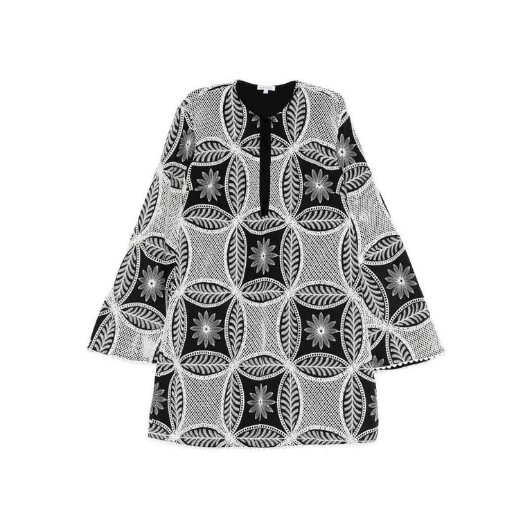 Poupette St Barth Robe Courte - Noir