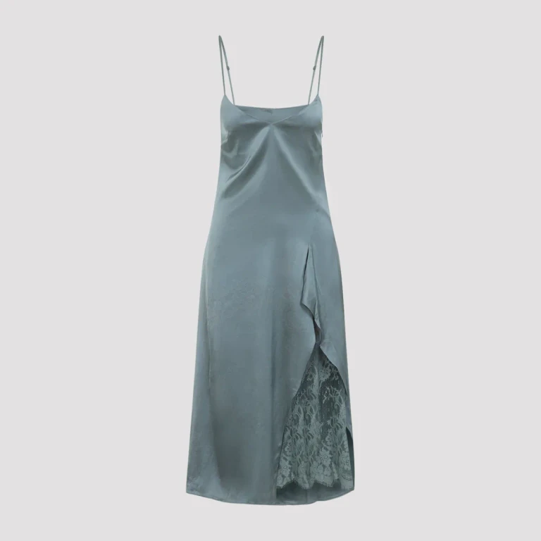 ACNE STUDIOS - Acne Studios Viscose Midi Dress
