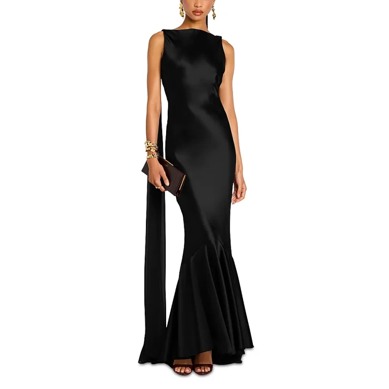 Retrofete Julia Sash Gown