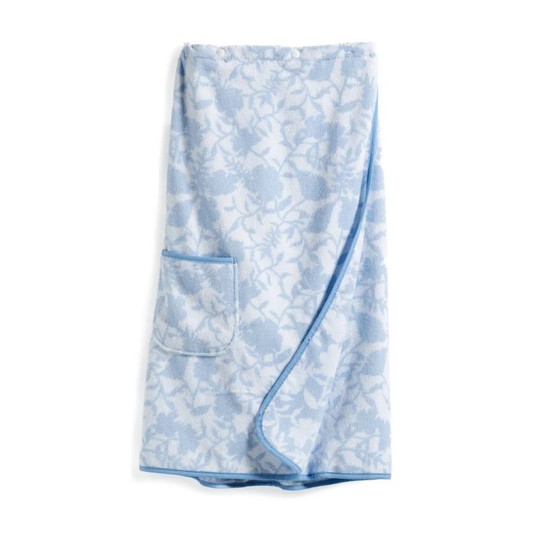 Weezie Towel Wrap Tossed Pink Hearts XS/S