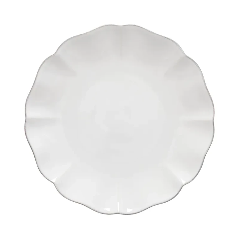 Costa Nova Rosa Salad or Dessert Plate