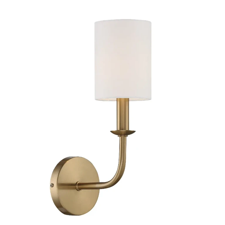 Bailey Wall Sconce in Aged Brass
