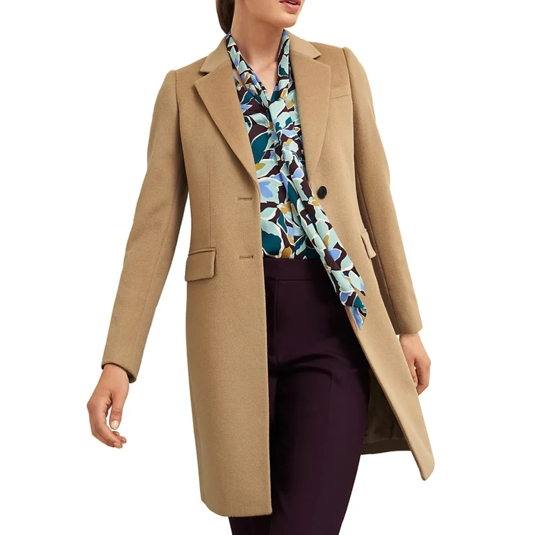 Hobbs London Cavendish Wool Coat