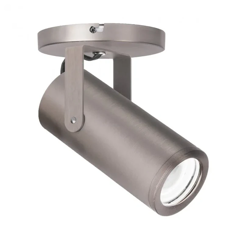 Brushed Nickel LED Spot Light from the Silo Collection