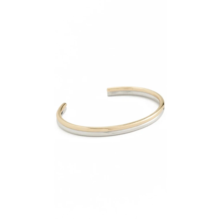 Jennifer Fisher Thread Cuff Two-Tone One Size