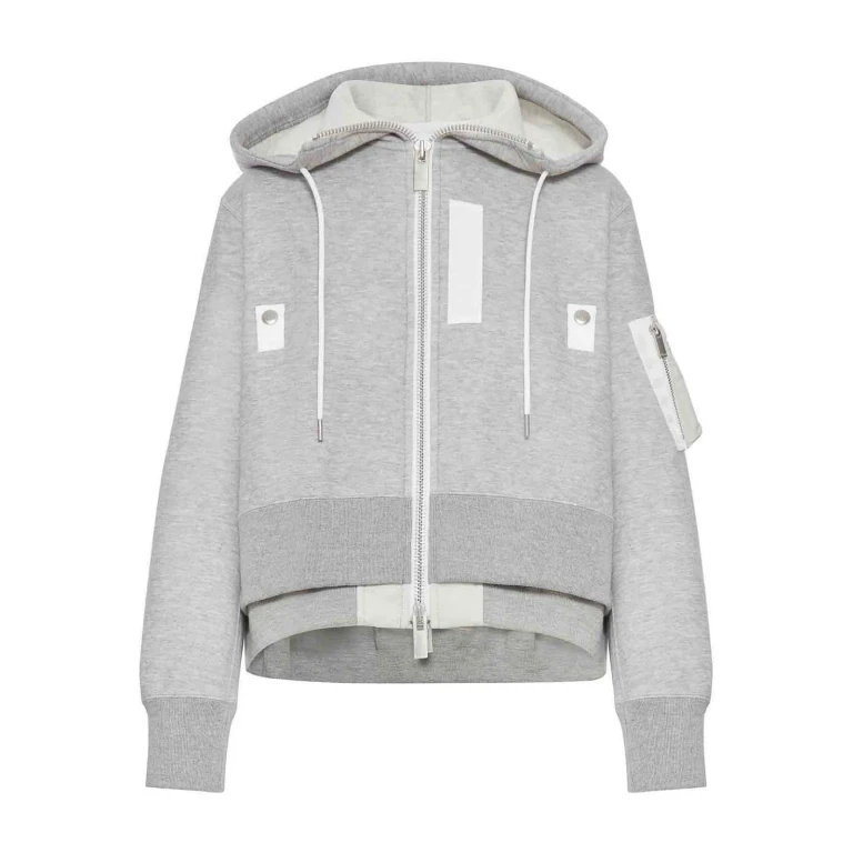 Sacai Sweat-Shirts - Gris