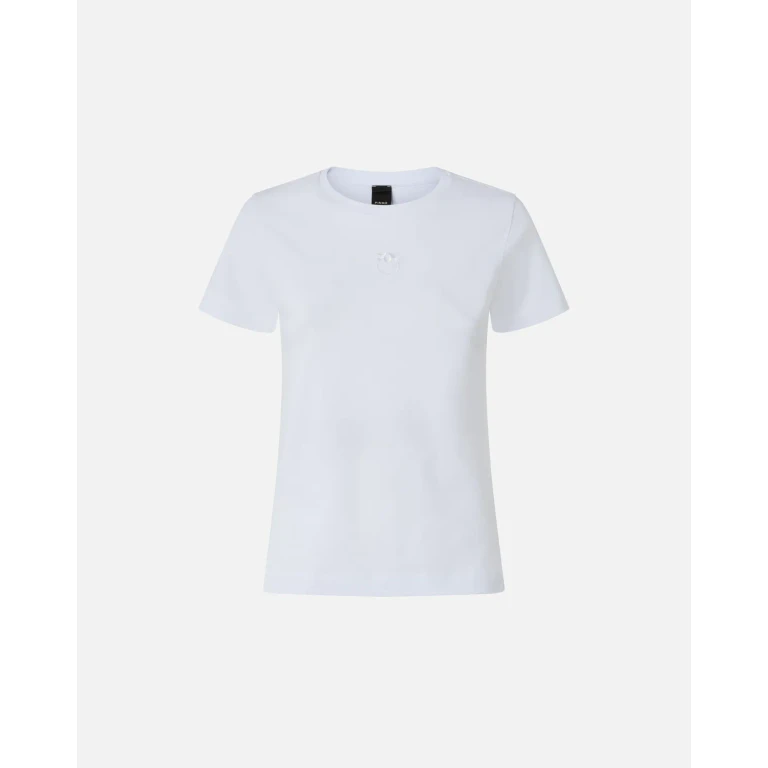 Pinko Love Birds geborduurd T-shirt