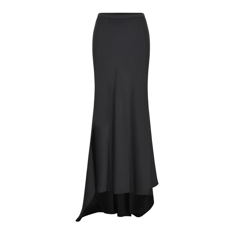 Philosophy di Lorenzo Serafini Jupe Midi - Noir