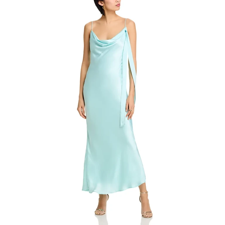 Bardot Renu Cowlneck Dress