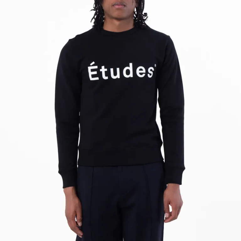 Etudes Story Logo Embroidered Sweatshirt