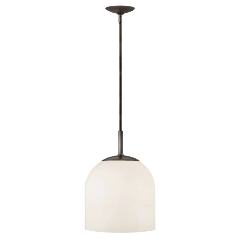 Black Oxide LED Convertible Pendant from the Willa Collection