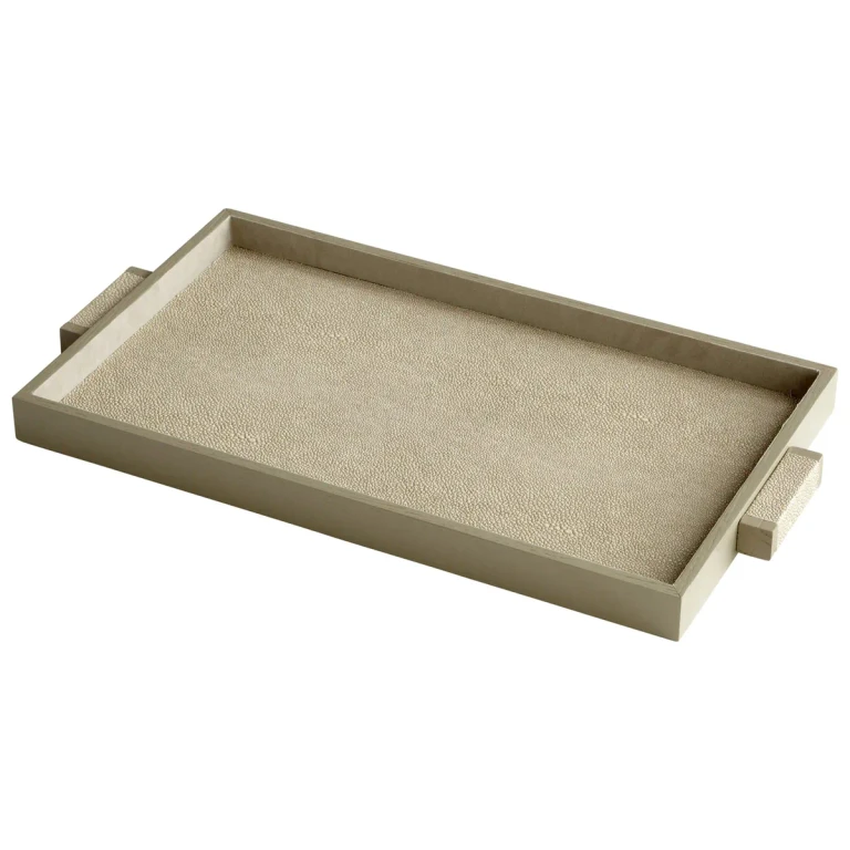 Medium Melrose Tray in Shagreen