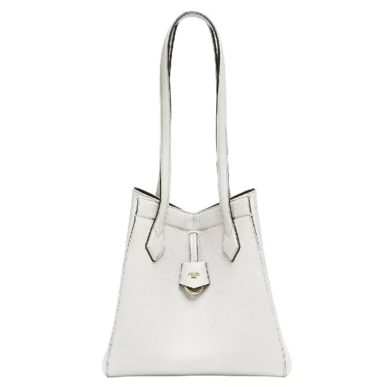 Fendi Origami Leather Bucket Bag