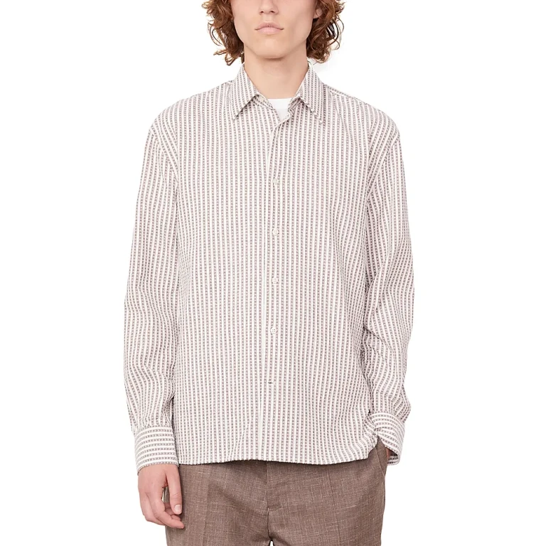 Officine Generale Gad Woven Shirt
