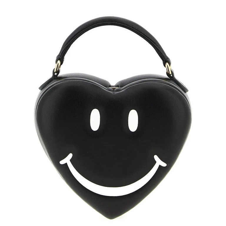 Moschino Sac Porté Épaule - Noir