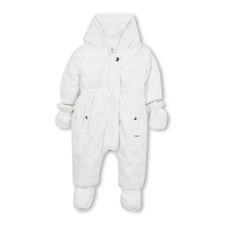 Chloe' Parka - Blanc