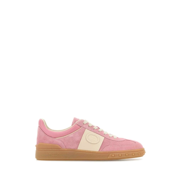 Upvillage Suede Sneakers (8W0S0IL9LALBRN)