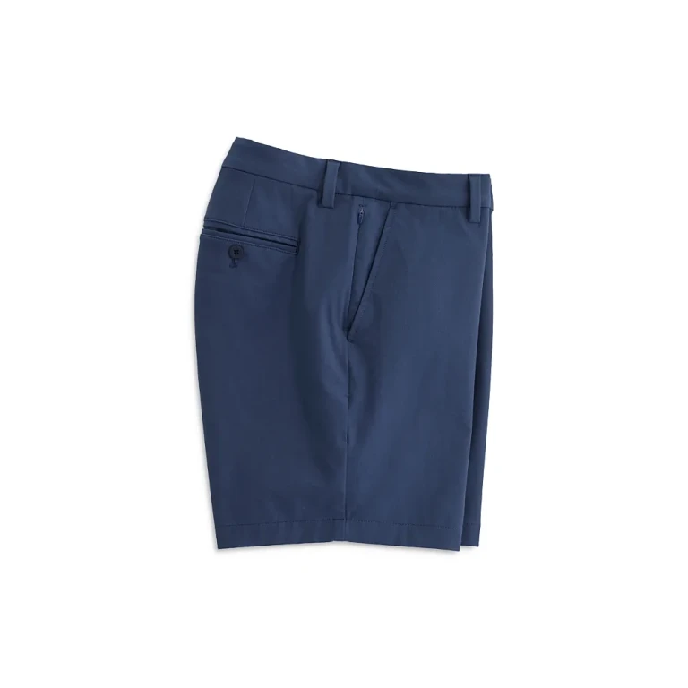 Vineyard Vines Otg Regular Fit 9 Inch Performance Fabric Shorts